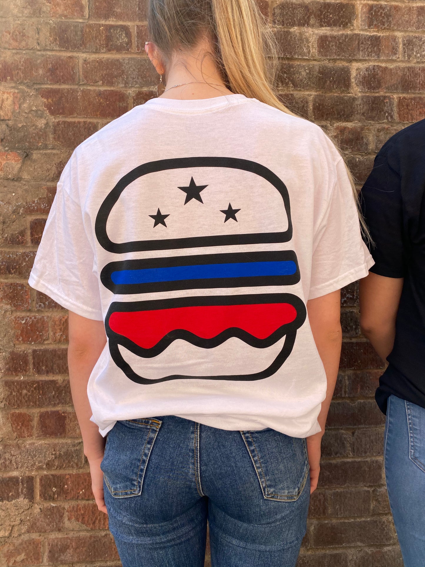 Libertine Big Logo T-Shirt (White)