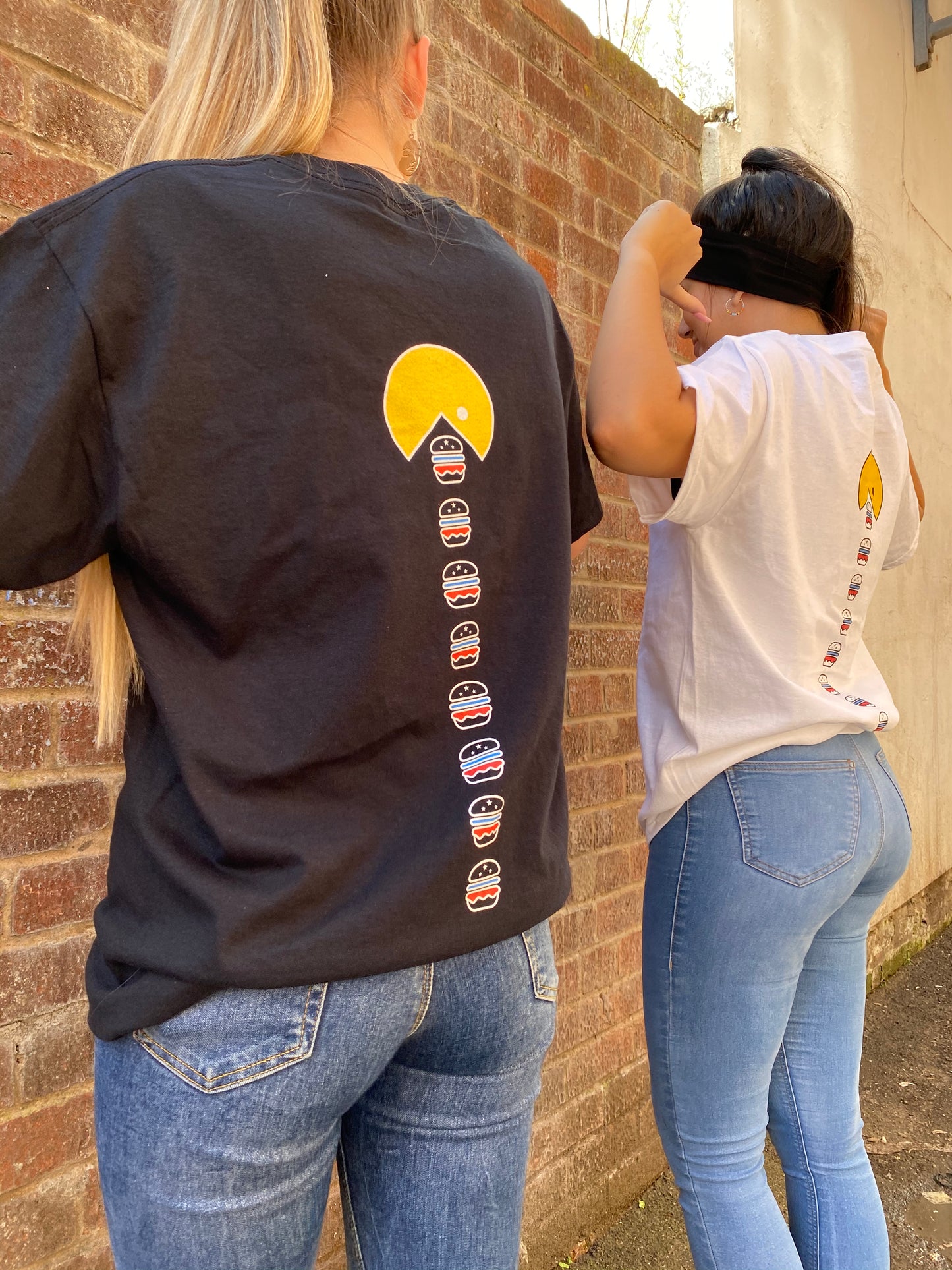 PAC-MAN Libertine T-Shirt (White)
