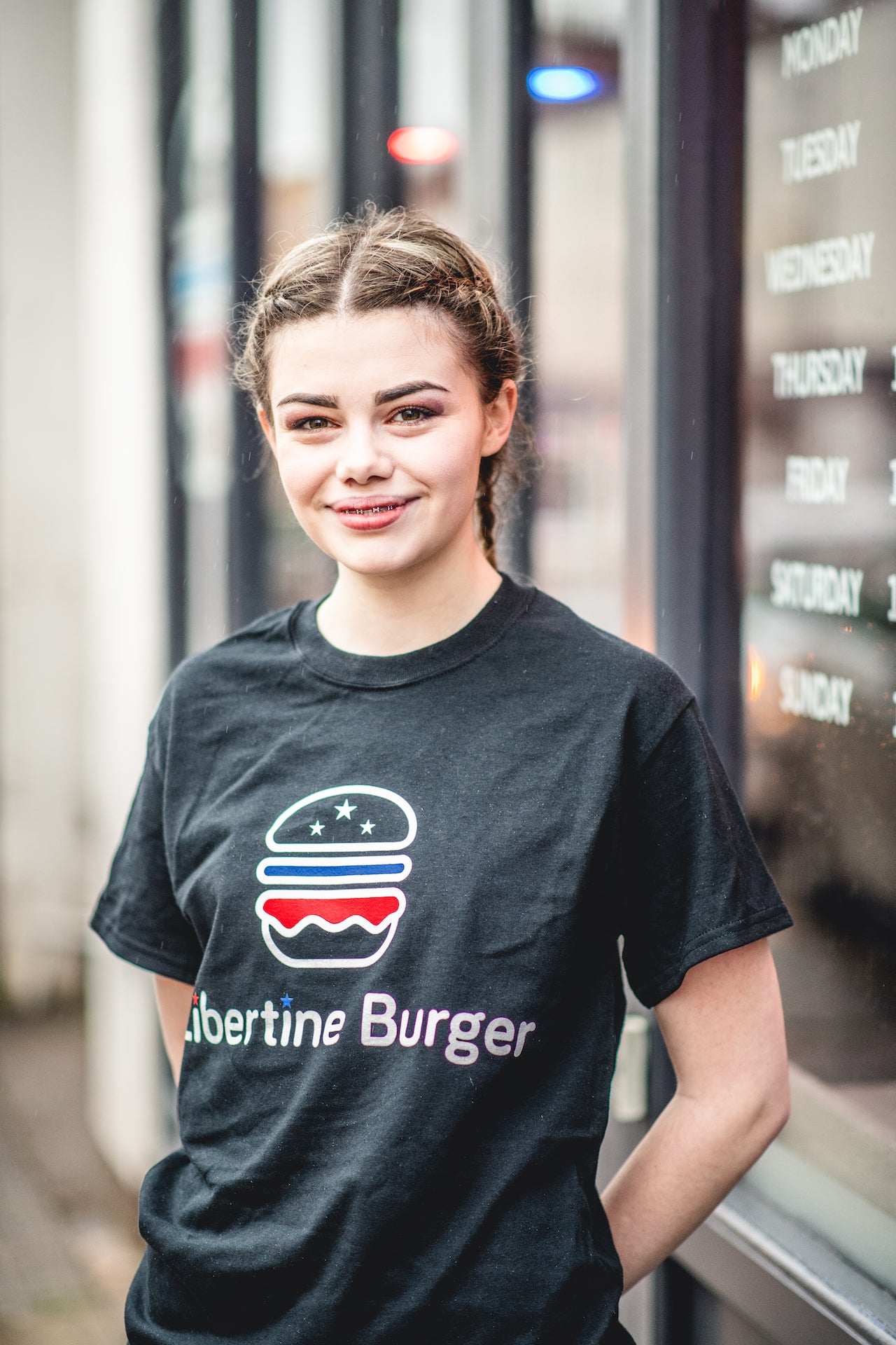 Black Short Sleeved T-Shirt (Unisex)
