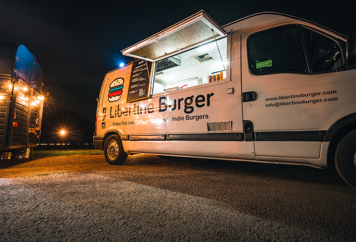 Burger Truck Hire for Your Special Event | Libertine Burger