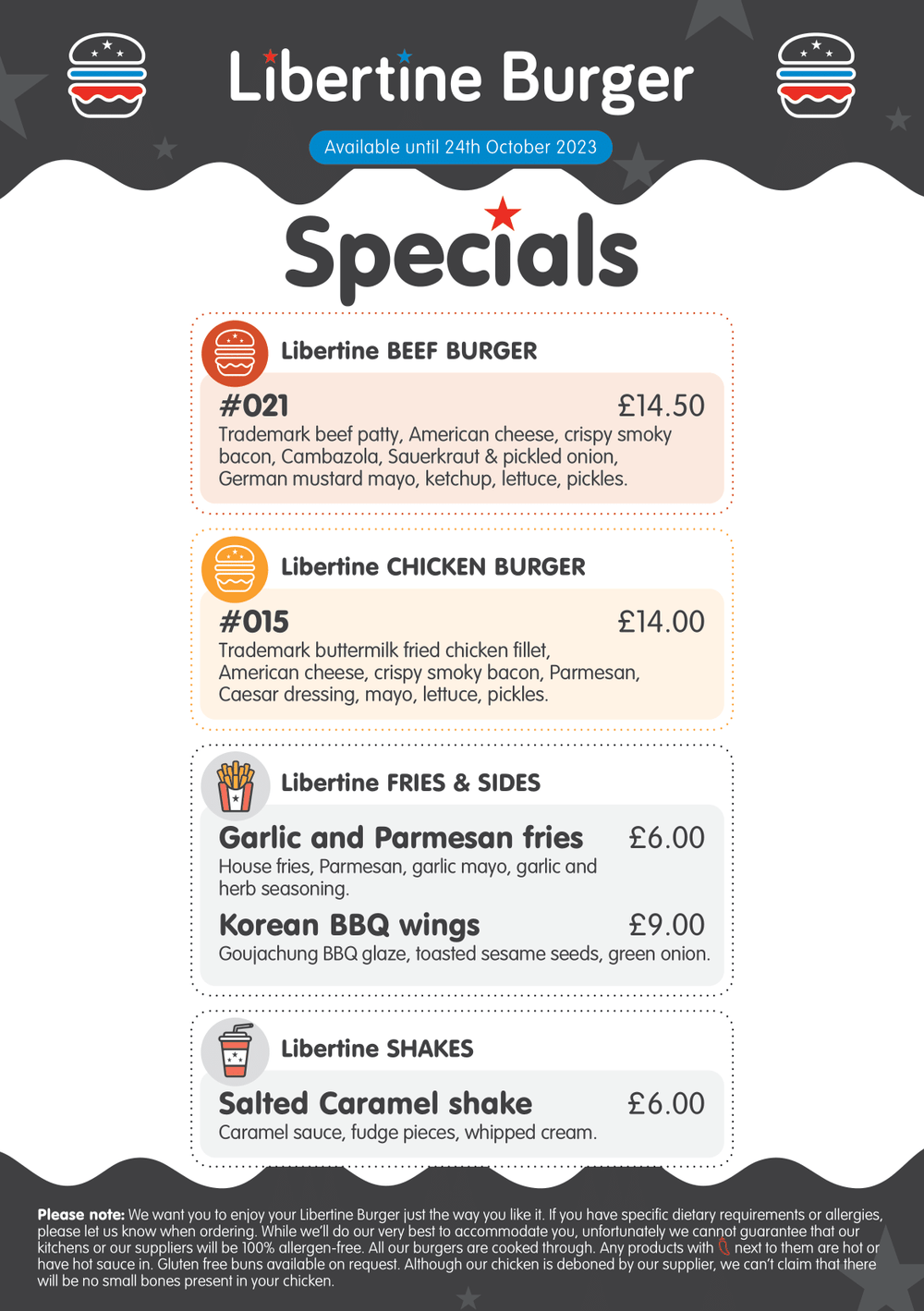 Specials