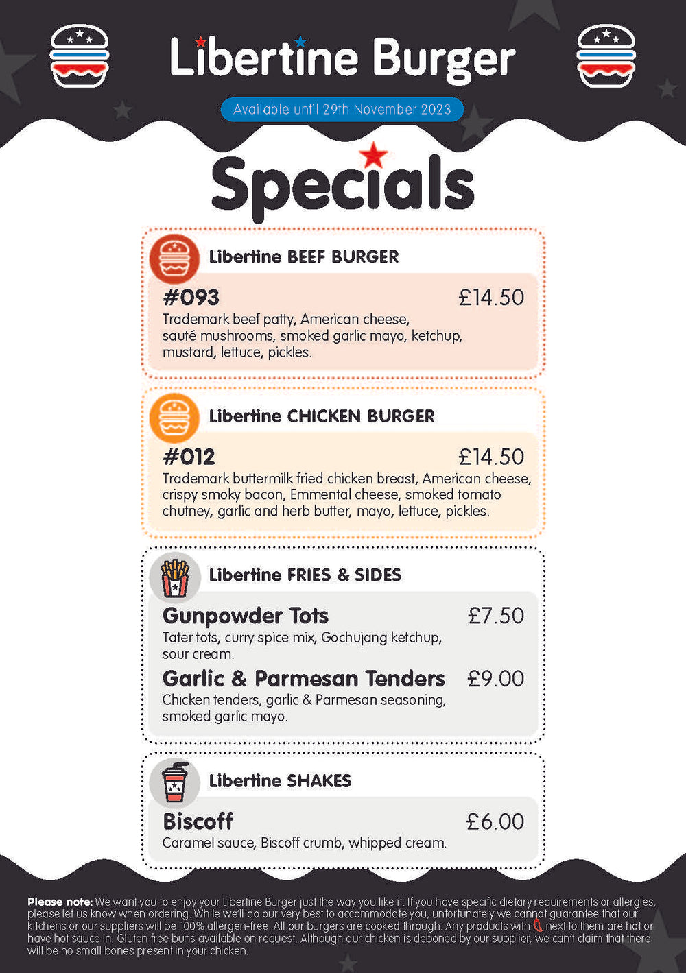 Specials