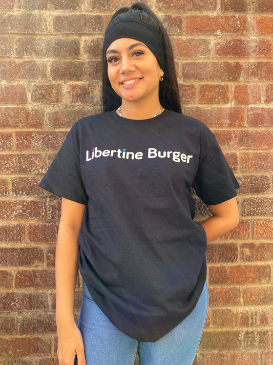 Black Rainbow Libertine T-Shirt
